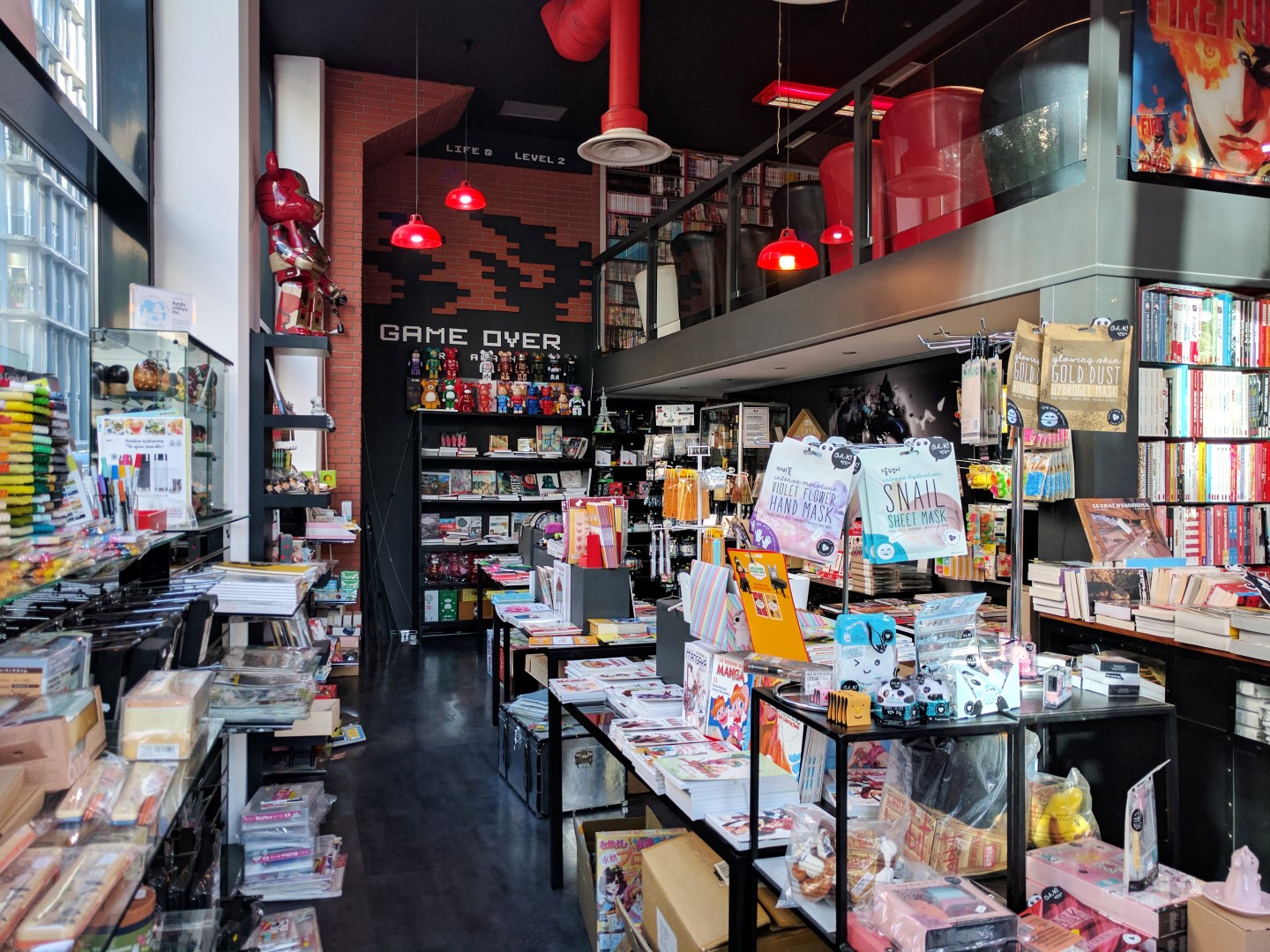 Manga Café V2 : Présentation du magasin et de ses services - Mangacafe