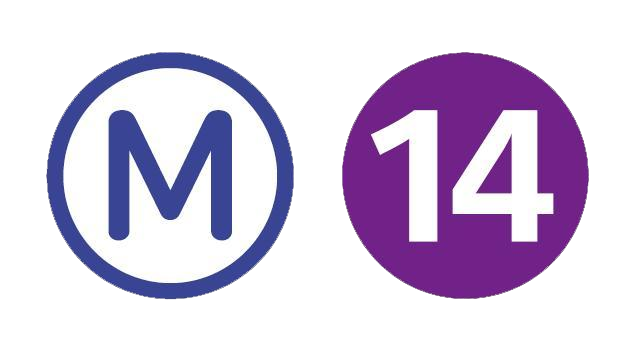 Metro ligne 14 logo