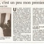 Article le parisien 2006