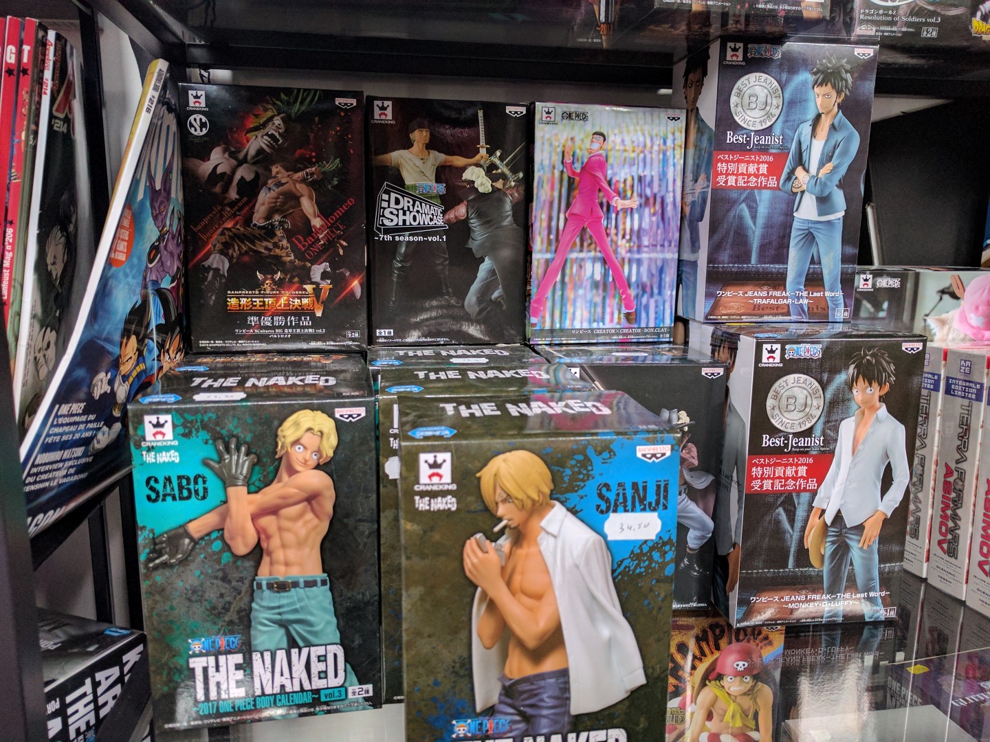 figurines one piece