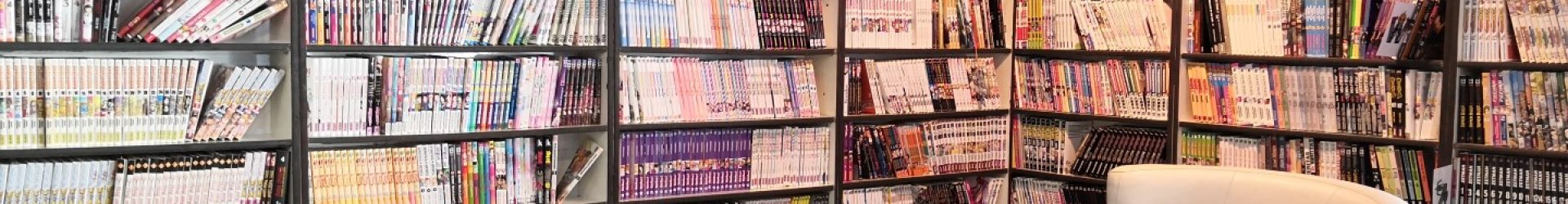 Manga Café V2 - Bibliothèque